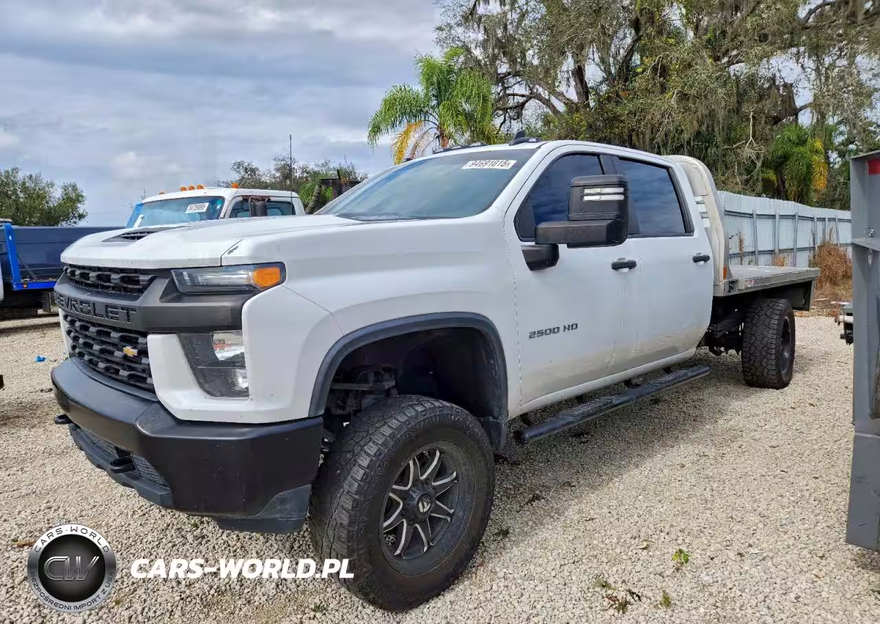 2021 Chevrolet Silverado C2500 Heavy Duty