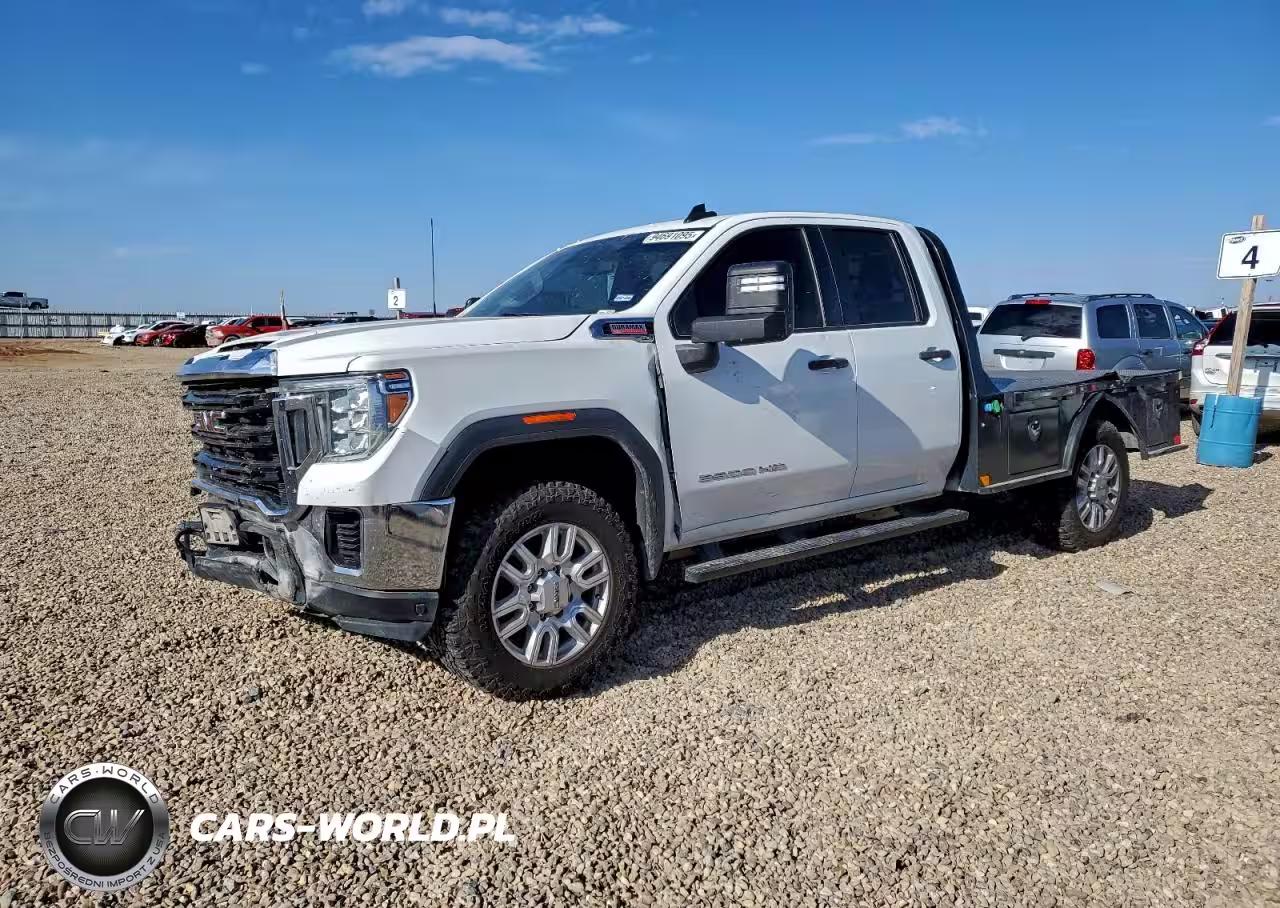 2021 GMC Sierra K2500 Heavy Duty