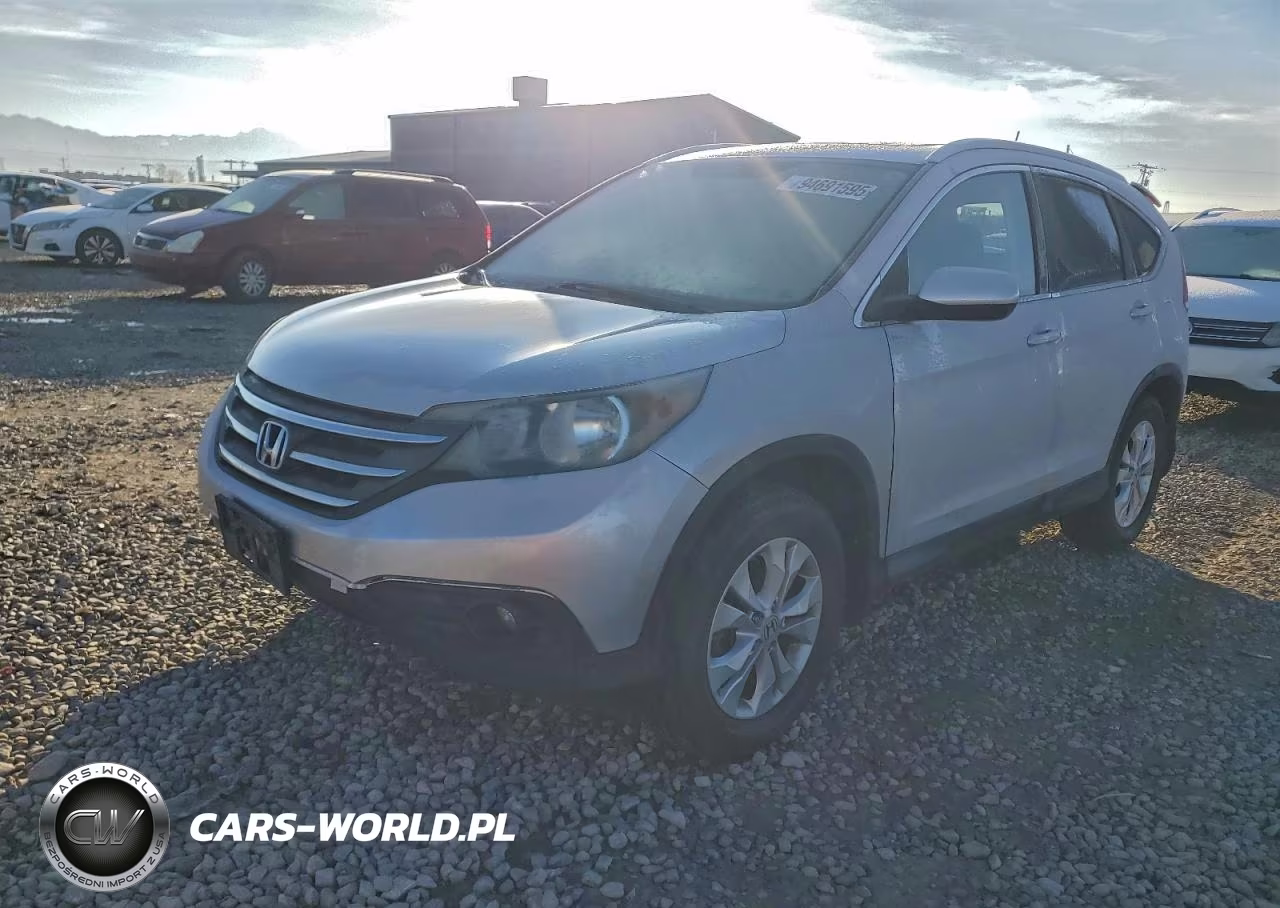 2012 Honda Cr-V Exl – zdjęcie 1 z 13