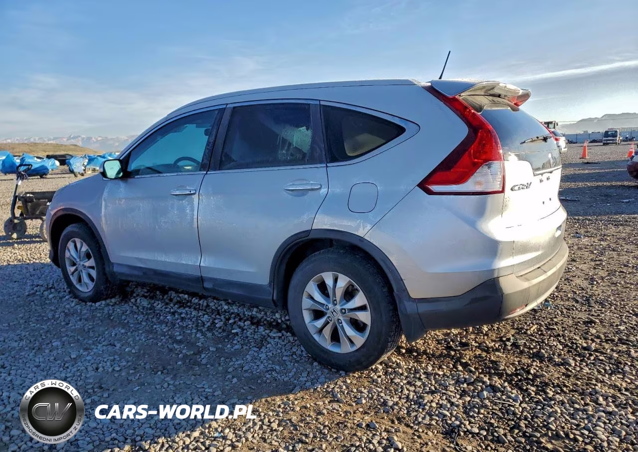 2012 Honda Cr-V Exl VIN:2HKRM4H78CH629761 - 2