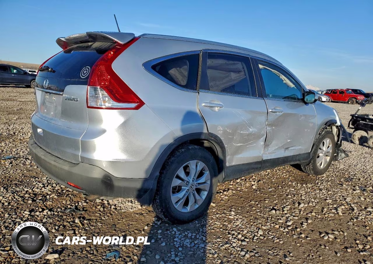 2012 Honda Cr-V Exl VIN:2HKRM4H78CH629761 - 3