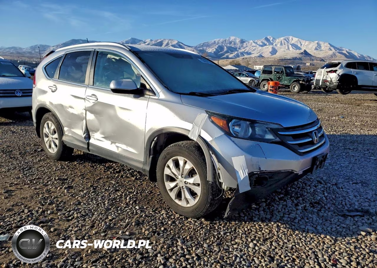 2012 Honda Cr-V Exl VIN:2HKRM4H78CH629761 - 4