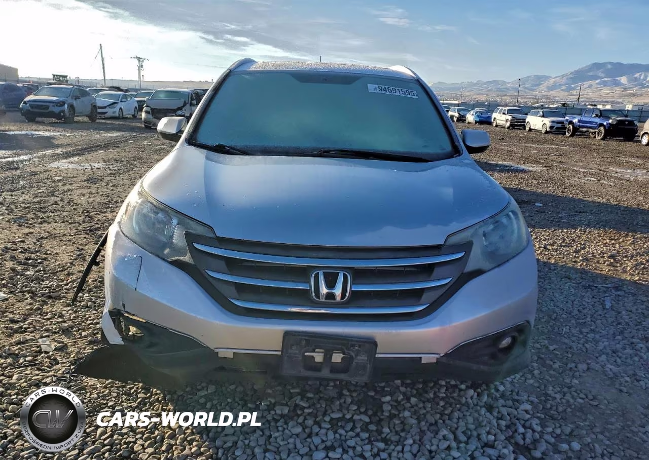 2012 Honda Cr-V Exl VIN:2HKRM4H78CH629761 - 5