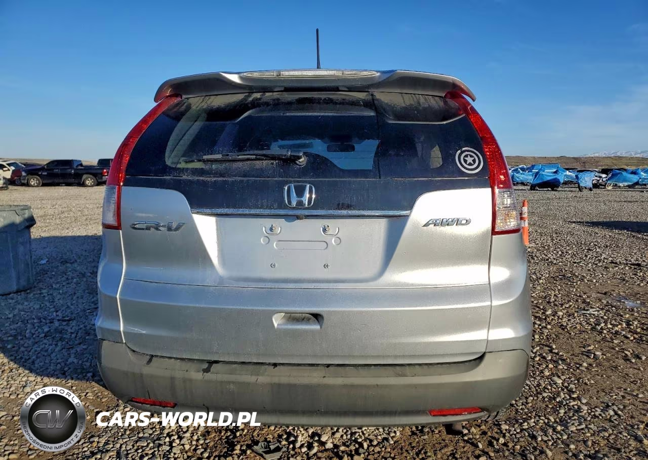 2012 Honda Cr-V Exl VIN:2HKRM4H78CH629761 - 6
