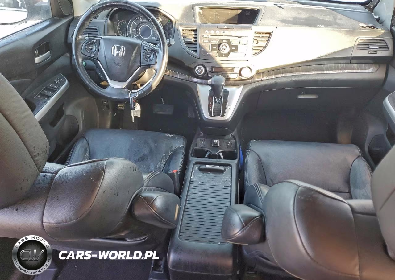 2012 Honda Cr-V Exl VIN:2HKRM4H78CH629761 - 8