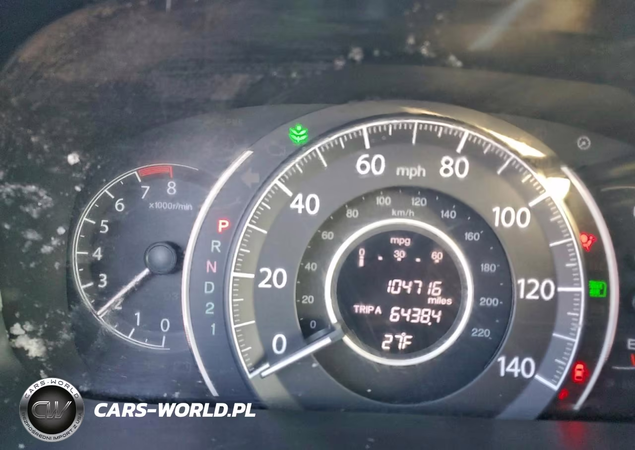 2012 Honda Cr-V Exl VIN:2HKRM4H78CH629761 - 9