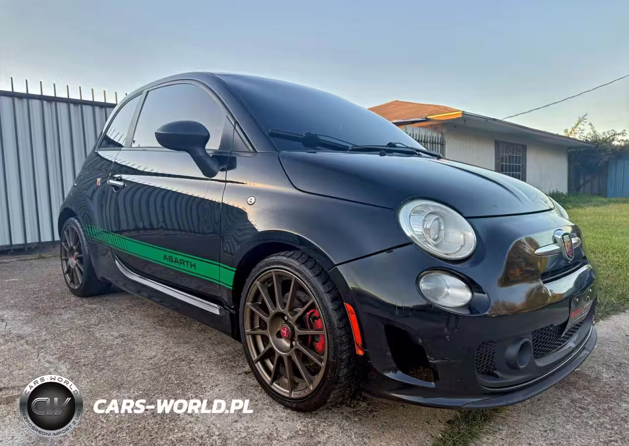 2016 Fiat 500 Abarth