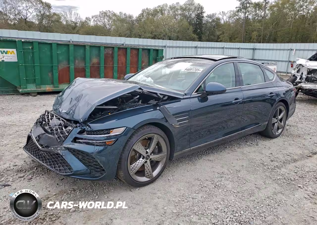 2025 Genesis G80 Sport Prestige