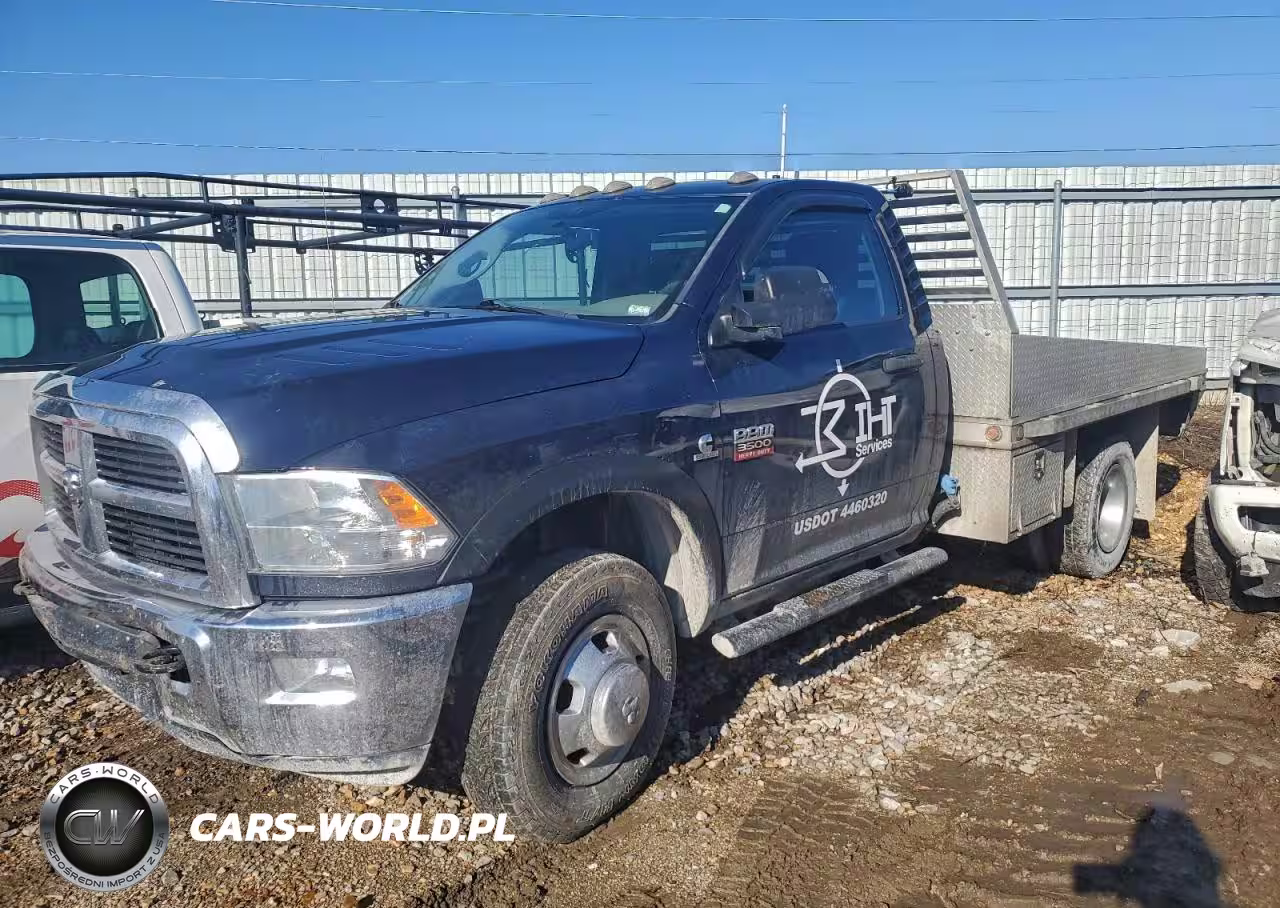 2012 Dodge Ram 3500 St