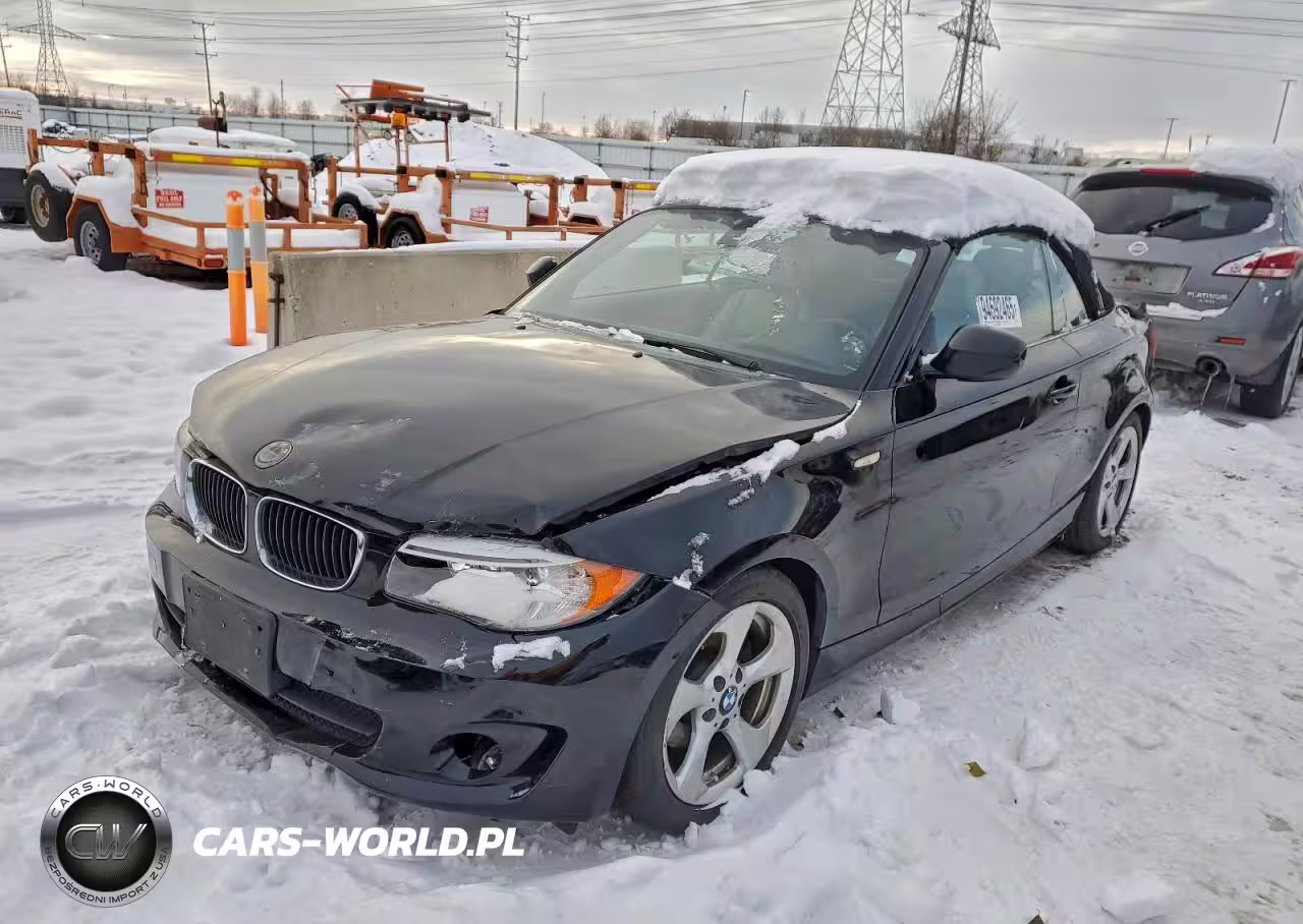 2012 BMW 128 I