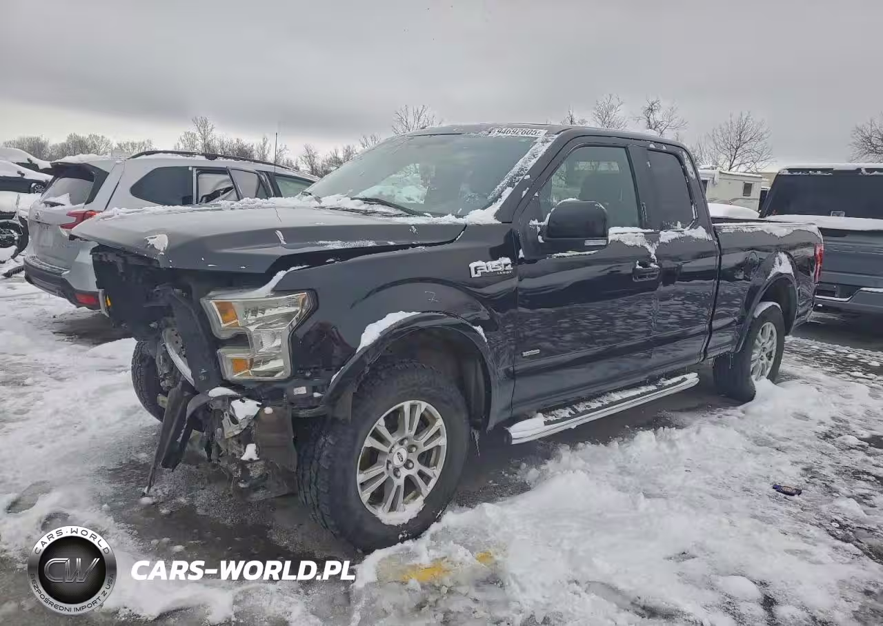 2015 Ford F150 Super Cab