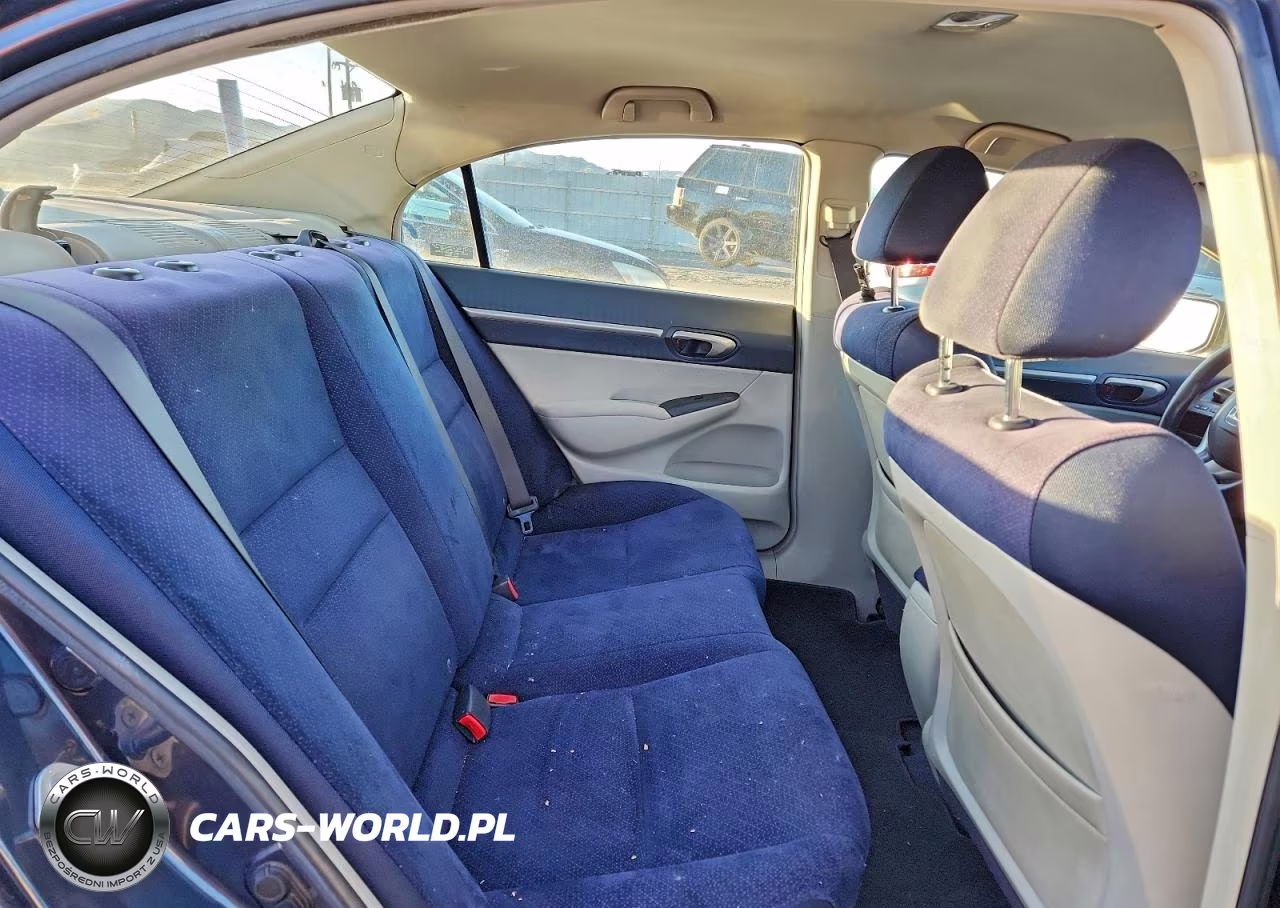 2007 Honda Civic Hybrid VIN:JHMFA362X7S010257 - 10
