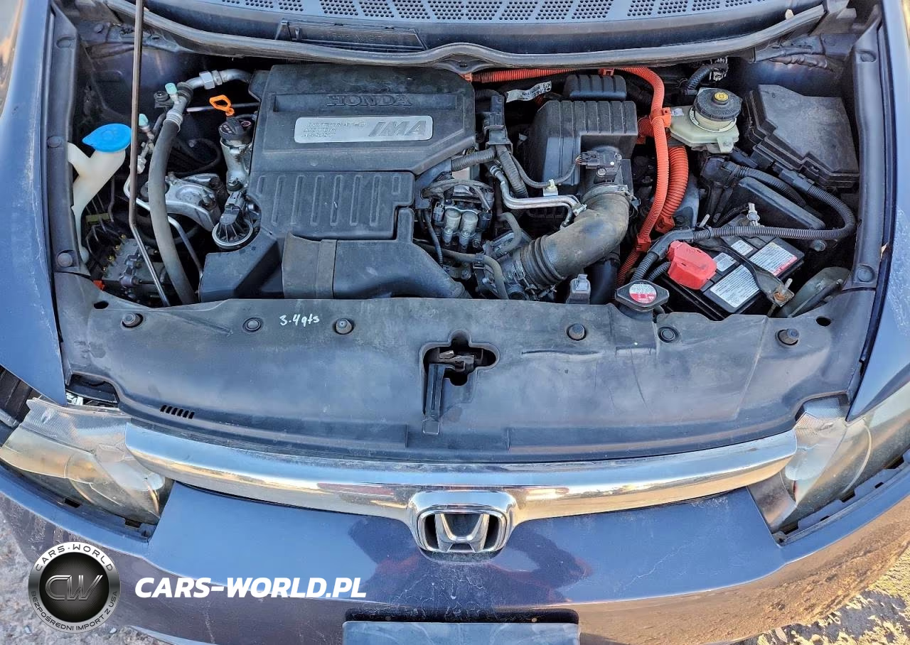 2007 Honda Civic Hybrid VIN:JHMFA362X7S010257 - 11