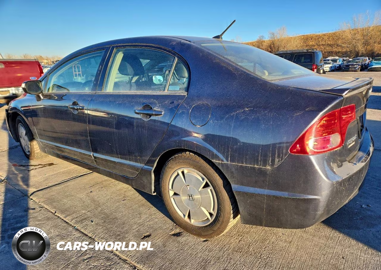 2007 Honda Civic Hybrid VIN:JHMFA362X7S010257 - 2