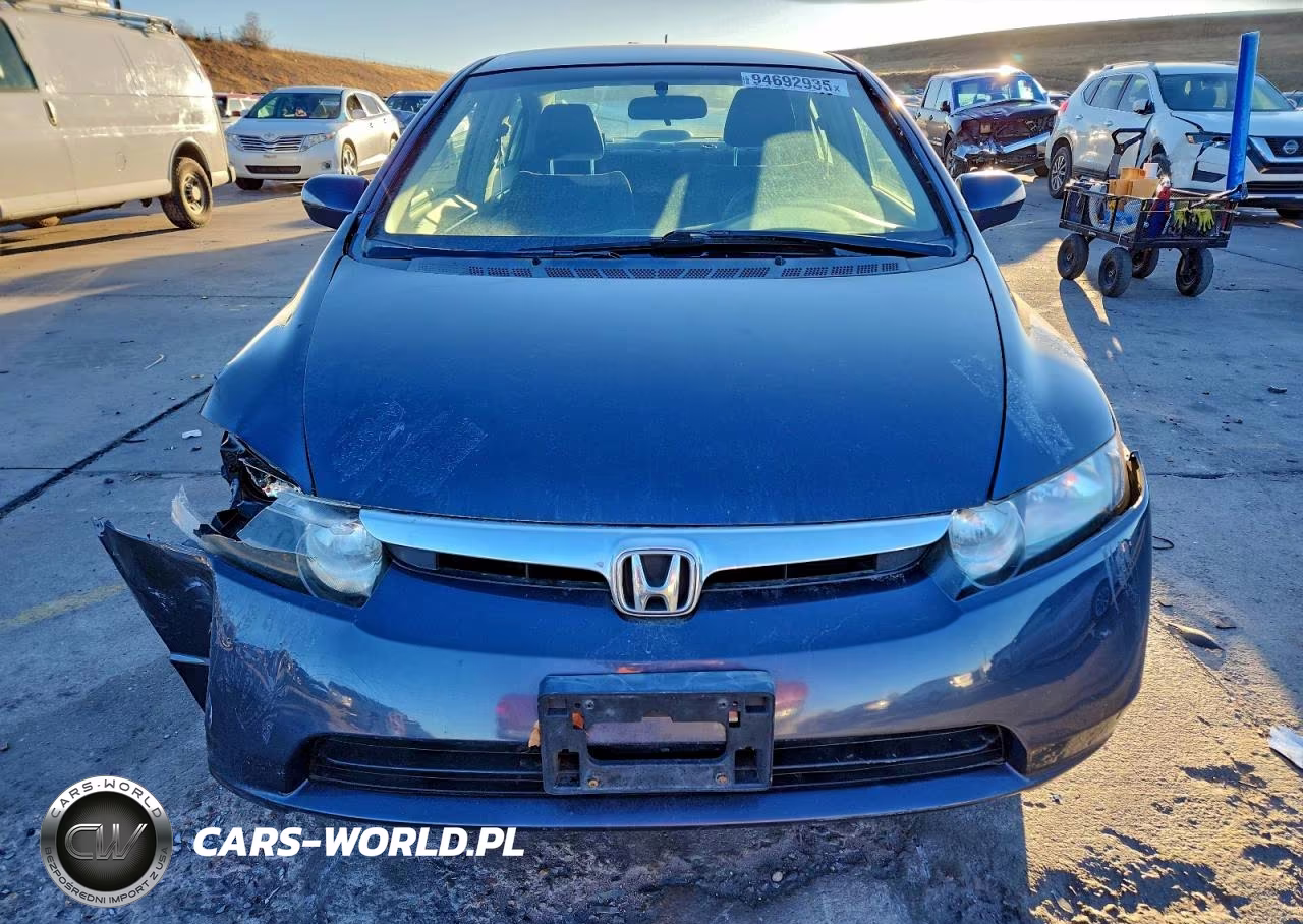 2007 Honda Civic Hybrid VIN:JHMFA362X7S010257 - 5
