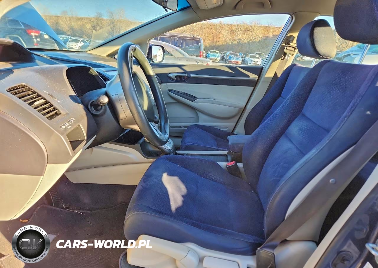 2007 Honda Civic Hybrid VIN:JHMFA362X7S010257 - 7
