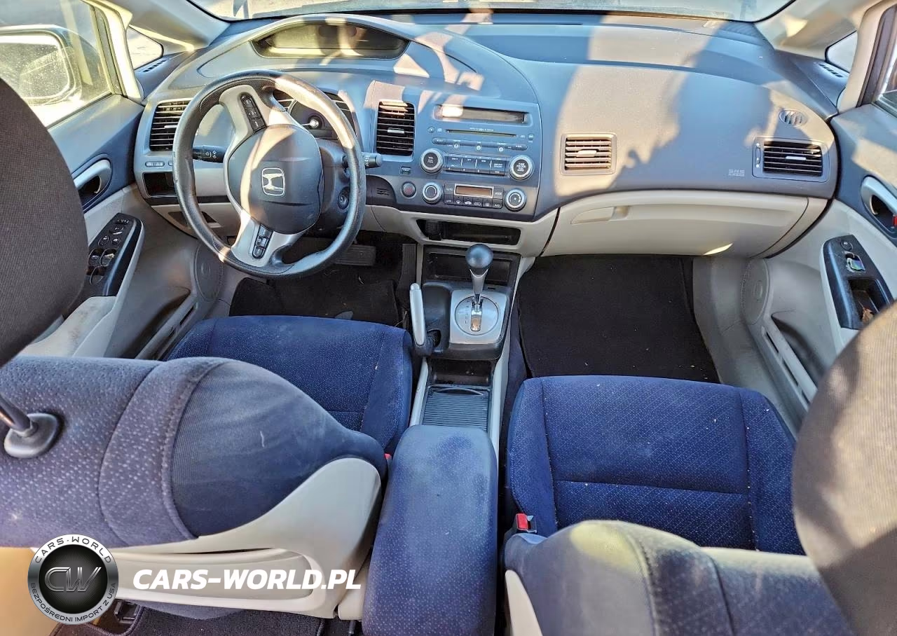 2007 Honda Civic Hybrid VIN:JHMFA362X7S010257 - 8