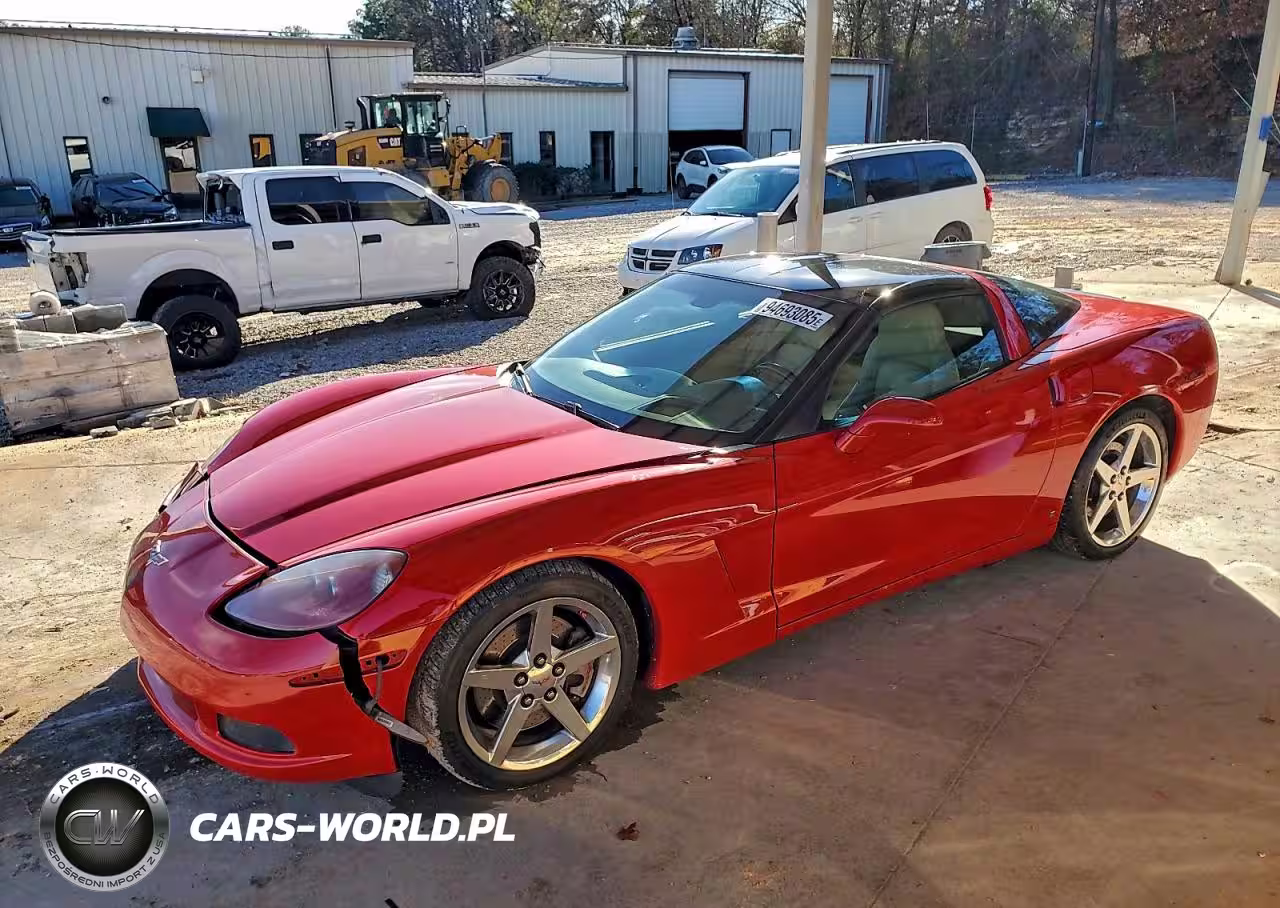 2007 Chevrolet Corvette