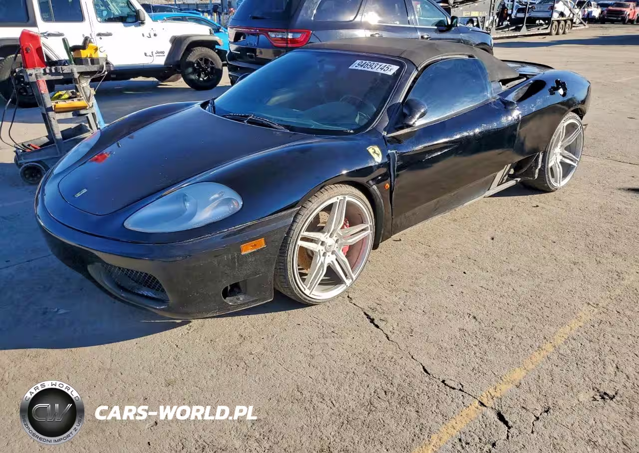 2004 Ferrari 360 Spider