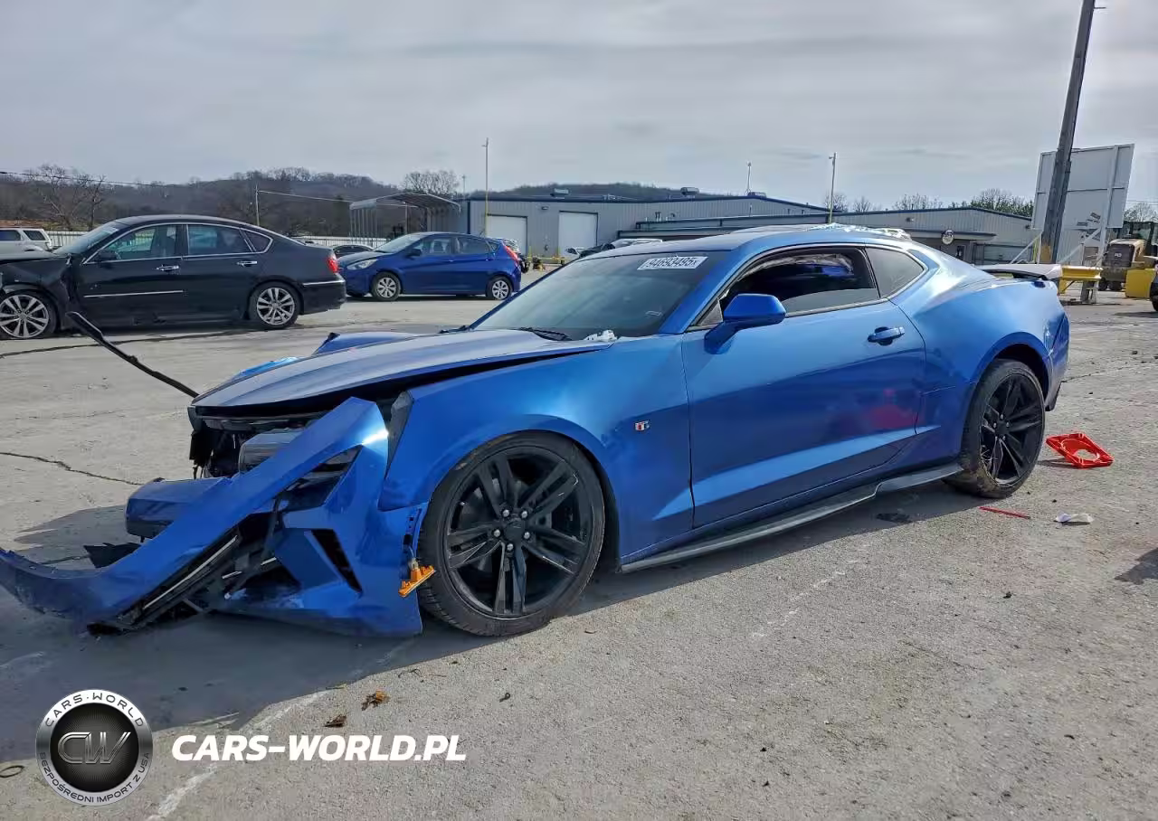 2016 Chevrolet Camaro Lt