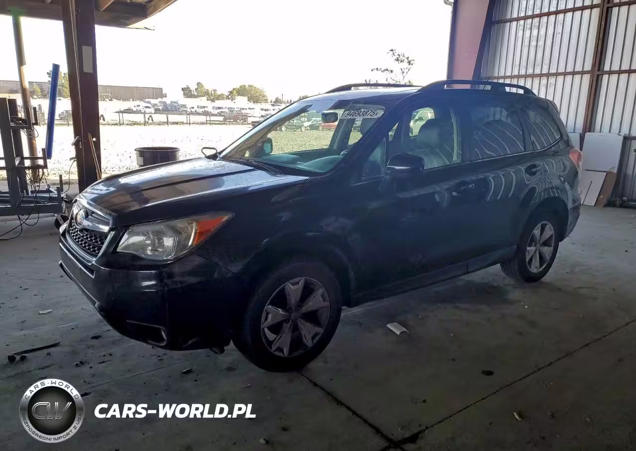 2015 Subaru Forester 2.5I Limited
