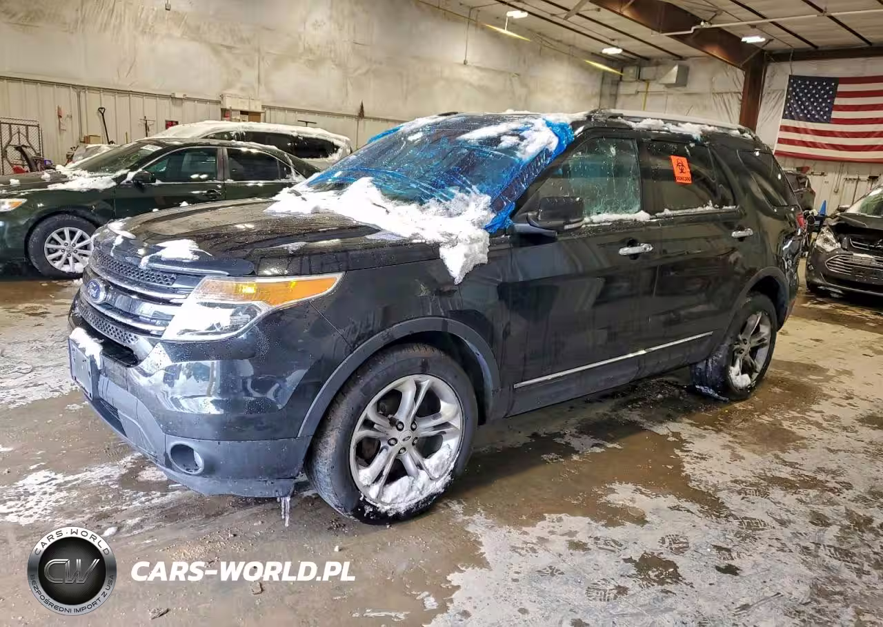 2013 Ford Explorer Limited