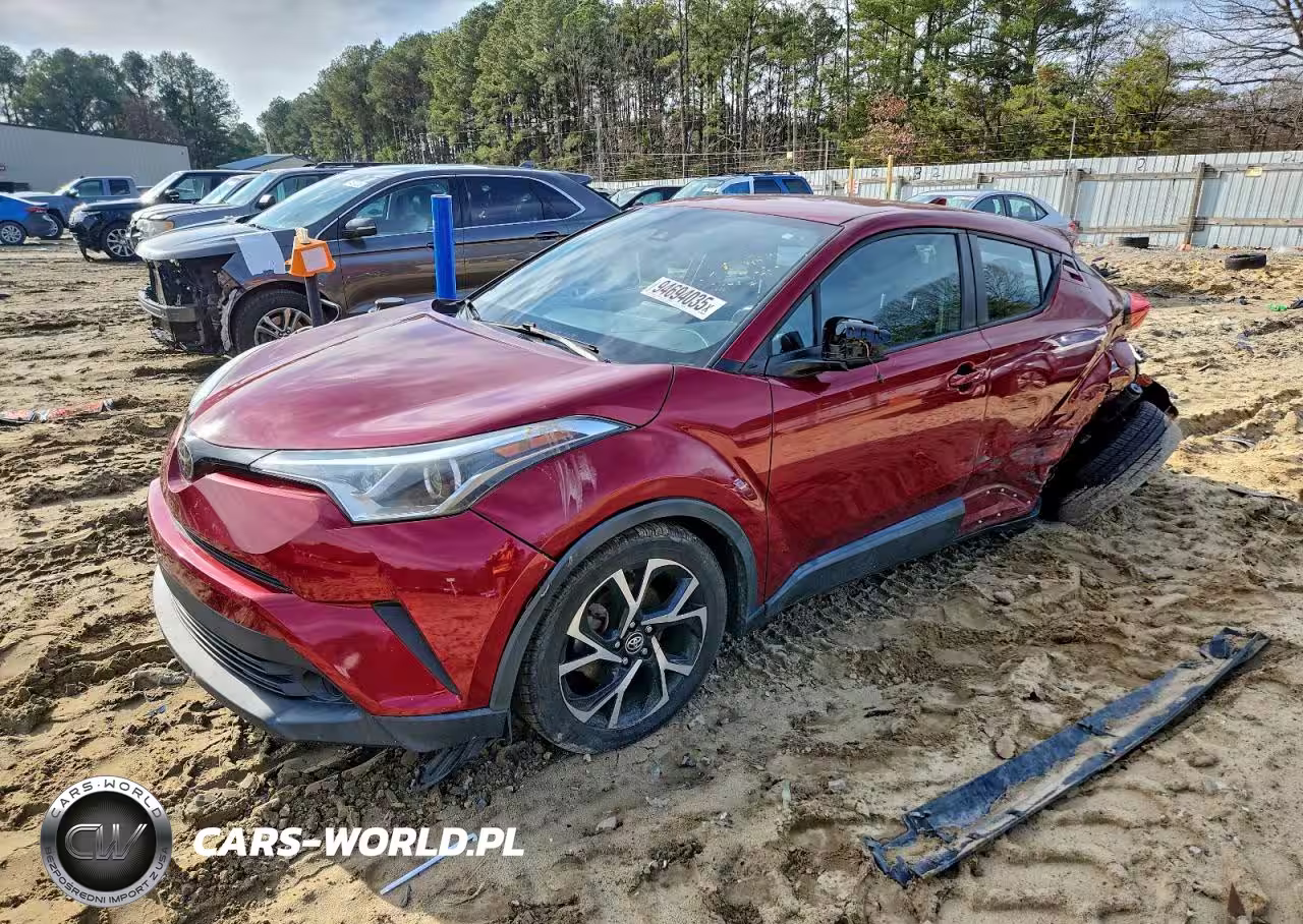 2018 Toyota C-Hr Xle