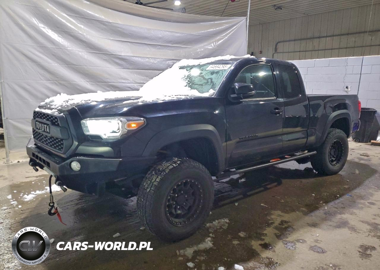 2016 Toyota Tacoma Access Cab