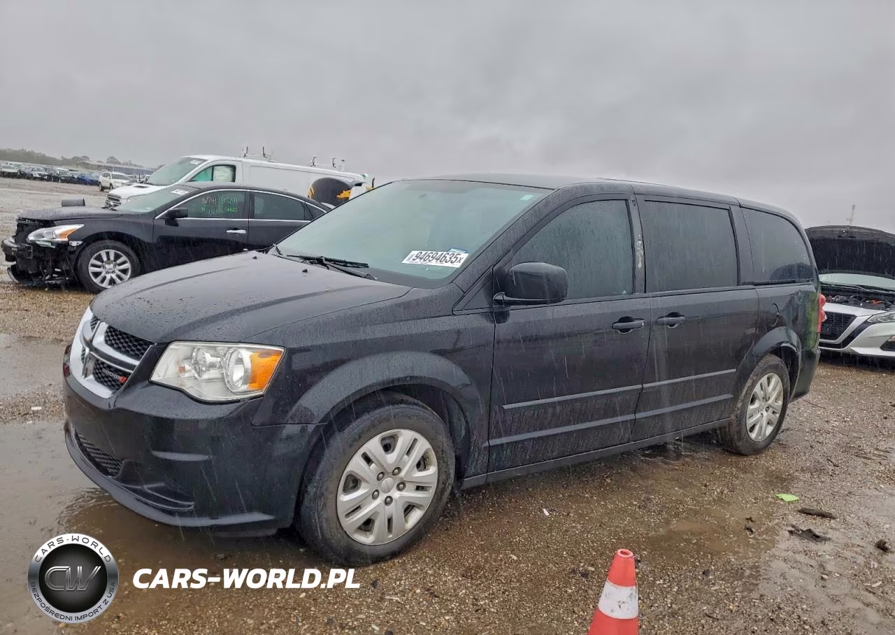 2016 Dodge Grand Caravan Se – zdjęcie 1 z 12