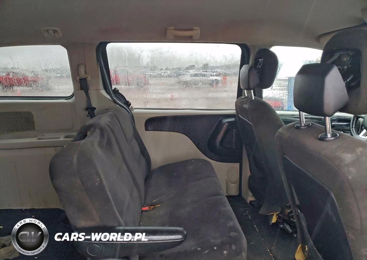 2016 Dodge Grand Caravan Se VIN:2C4RDGBGXGR368880 - 10