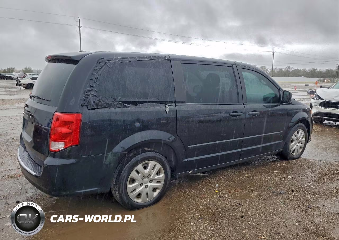 2016 Dodge Grand Caravan Se VIN:2C4RDGBGXGR368880 - 3