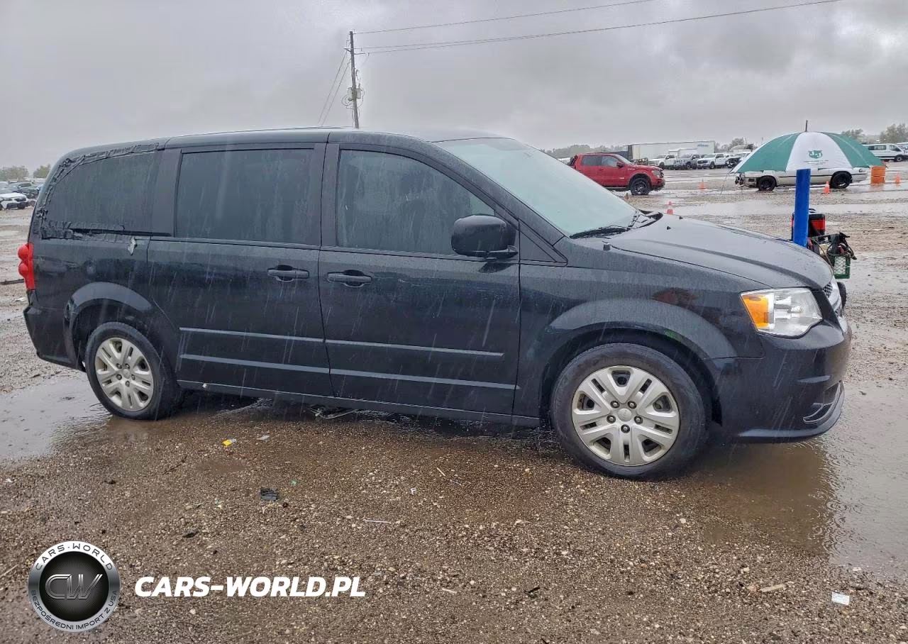 2016 Dodge Grand Caravan Se VIN:2C4RDGBGXGR368880 - 4
