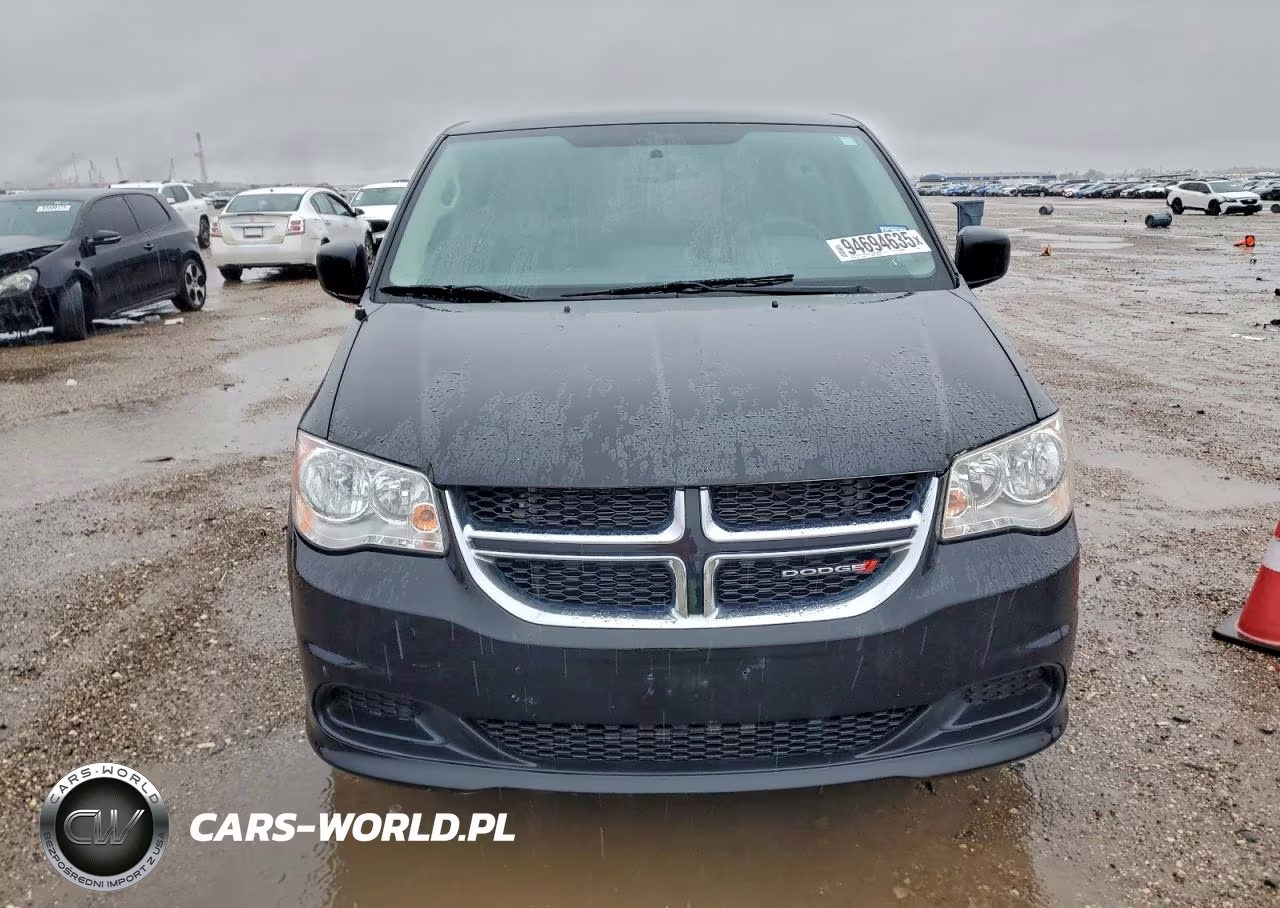 2016 Dodge Grand Caravan Se VIN:2C4RDGBGXGR368880 - 5