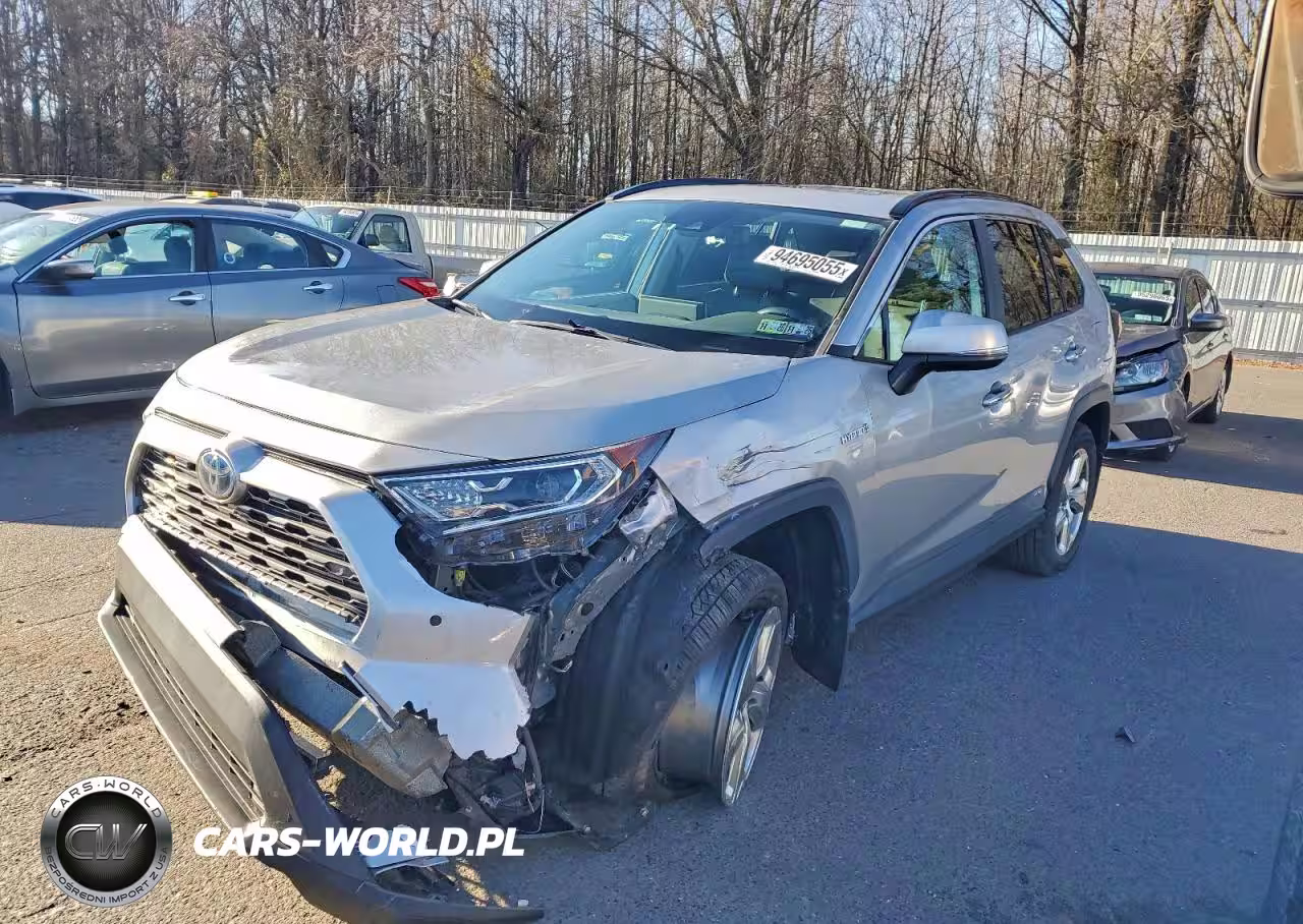 2019 Toyota Rav4 Limited