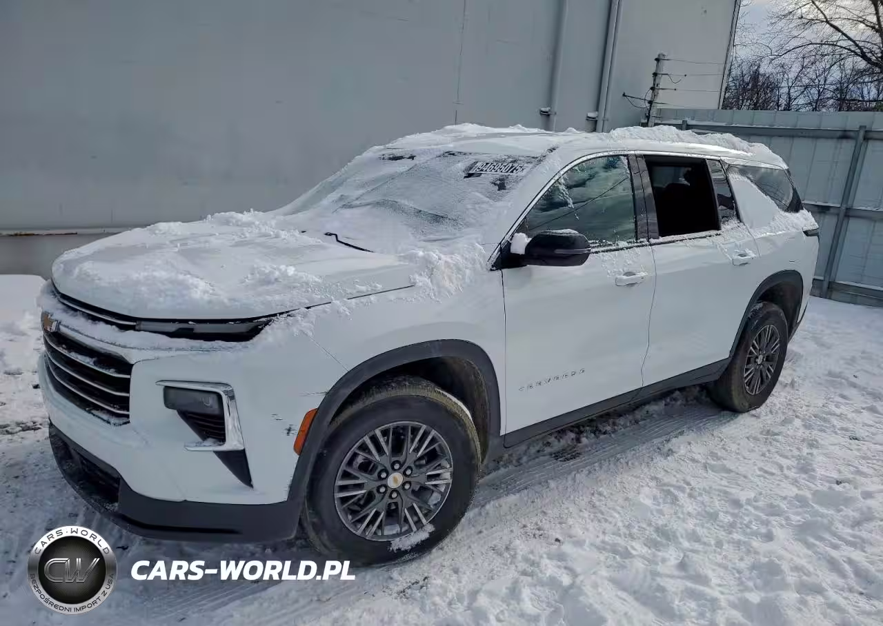 2025 Chevrolet Traverse Lt