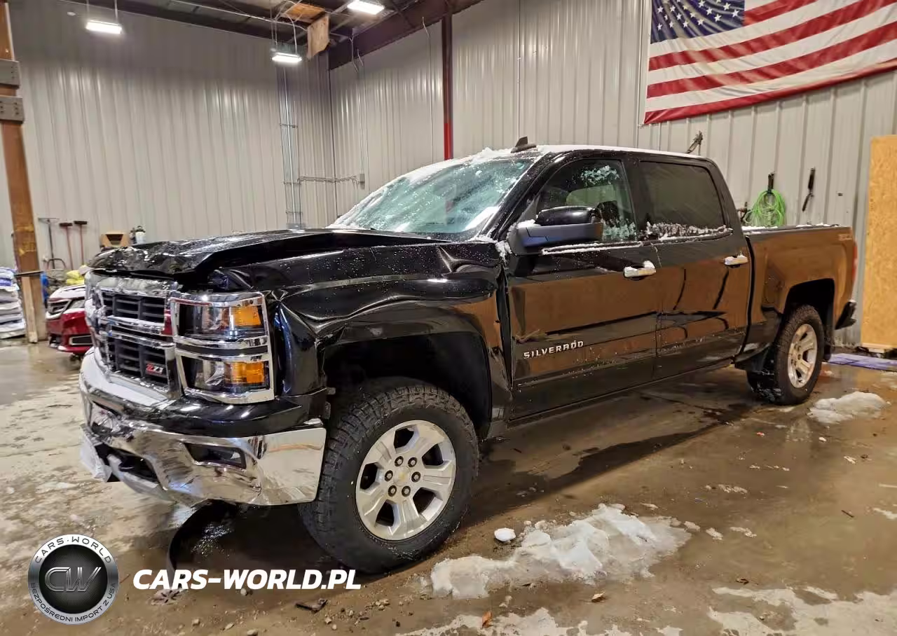 2015 Chevrolet Silverado K1500 Lt