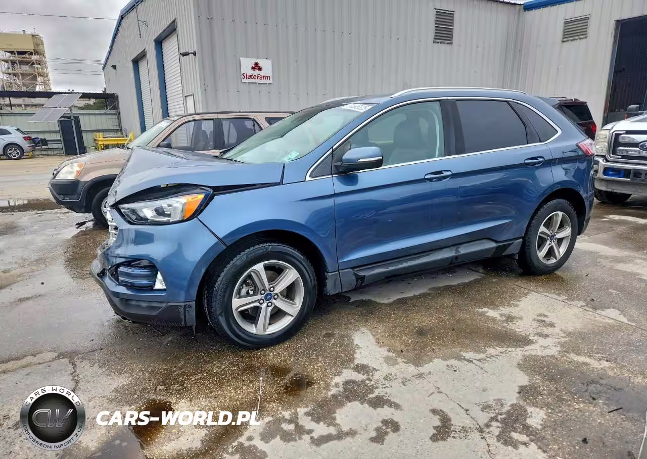2019 Ford Edge Sel