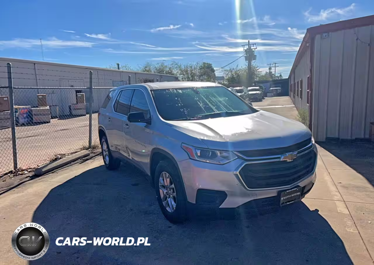 2020 Chevrolet Traverse Ls