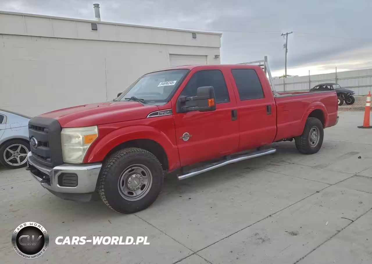 2013 Ford F250 Super Duty