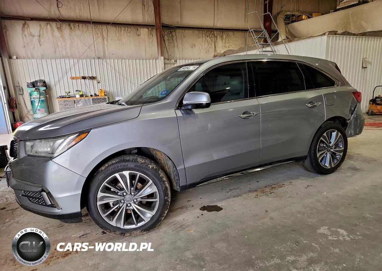 2017 Acura Mdx Technology