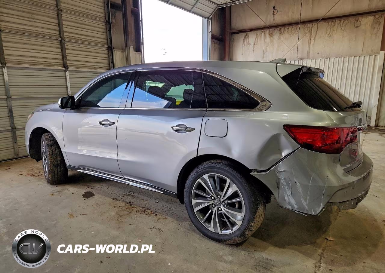 2017 Acura Mdx Technology VIN:5FRYD4H50HB020436 - 2