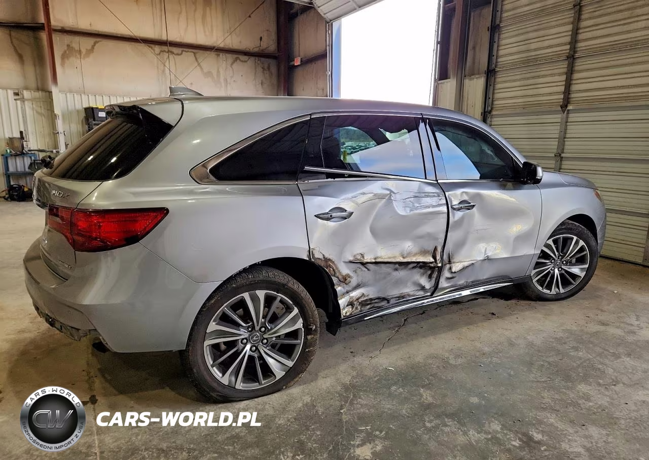 2017 Acura Mdx Technology VIN:5FRYD4H50HB020436 - 3