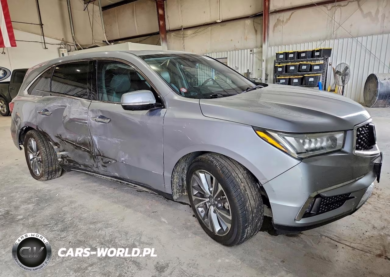 2017 Acura Mdx Technology VIN:5FRYD4H50HB020436 - 4