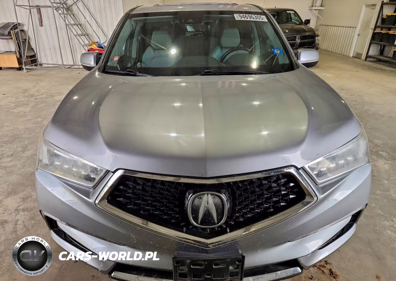 2017 Acura Mdx Technology VIN:5FRYD4H50HB020436 - 5
