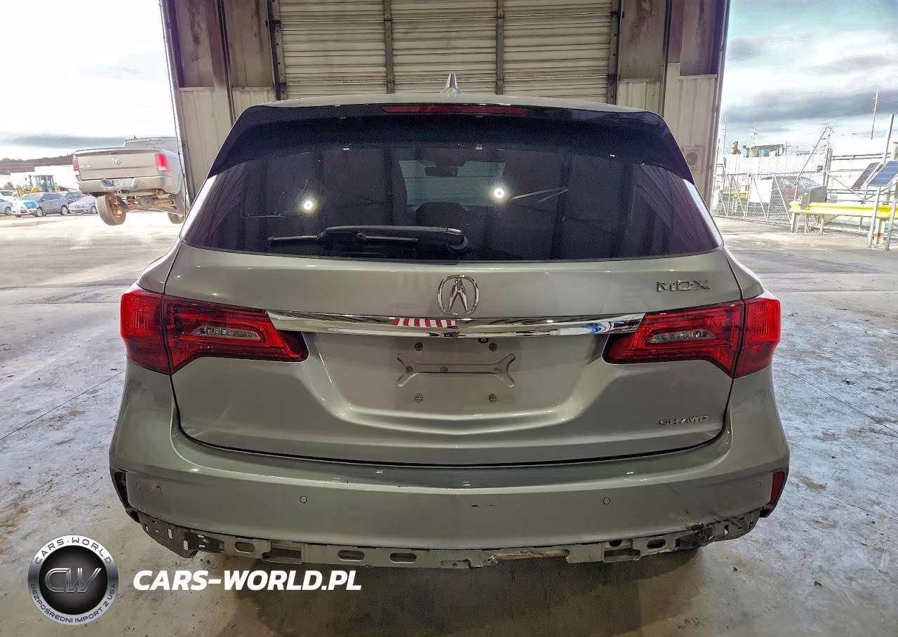 2017 Acura Mdx Technology VIN:5FRYD4H50HB020436 - 6