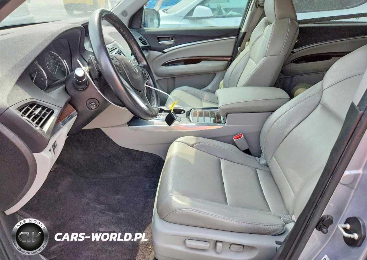 2017 Acura Mdx Technology VIN:5FRYD4H50HB020436 - 7
