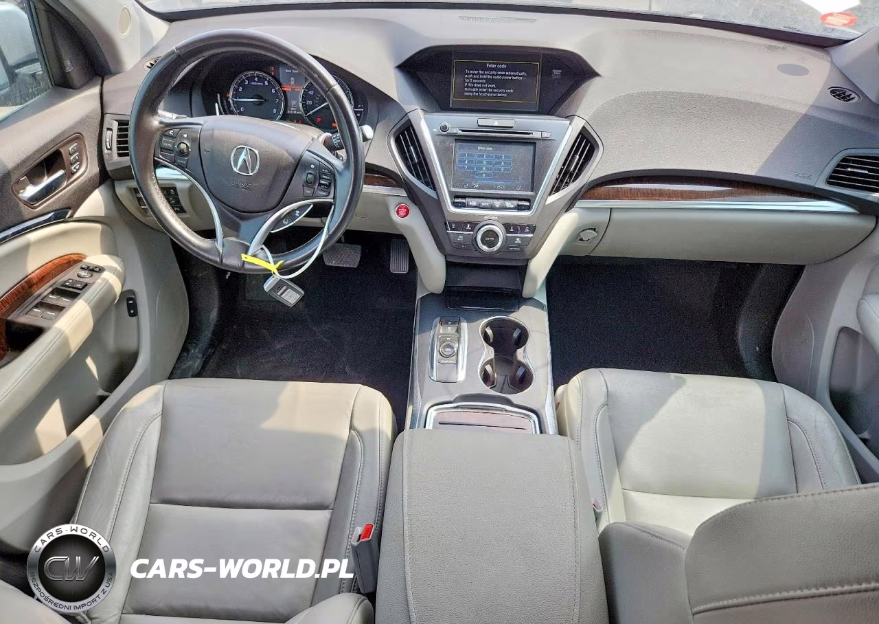 2017 Acura Mdx Technology VIN:5FRYD4H50HB020436 - 8