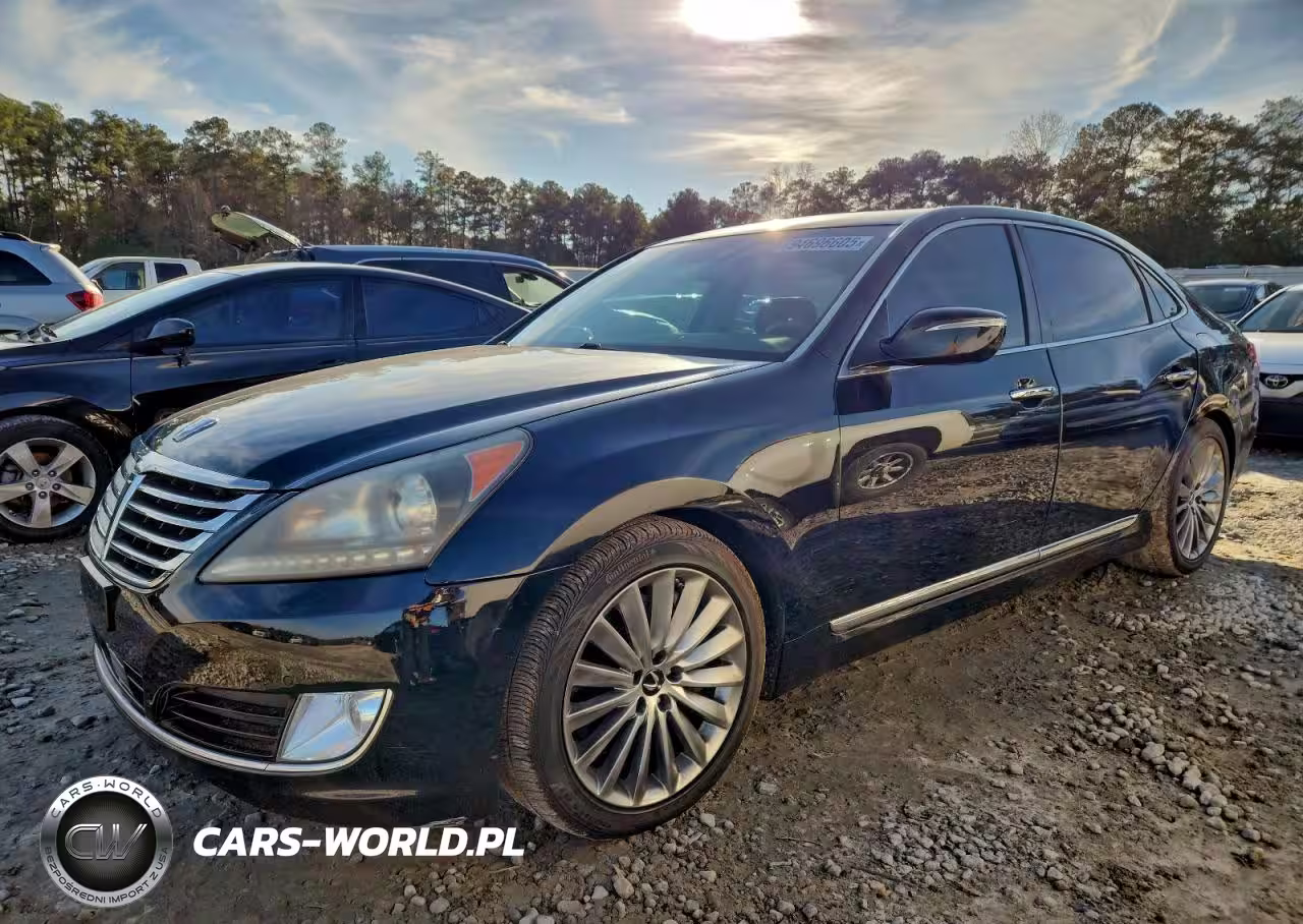 2015 Hyundai Equus Signature