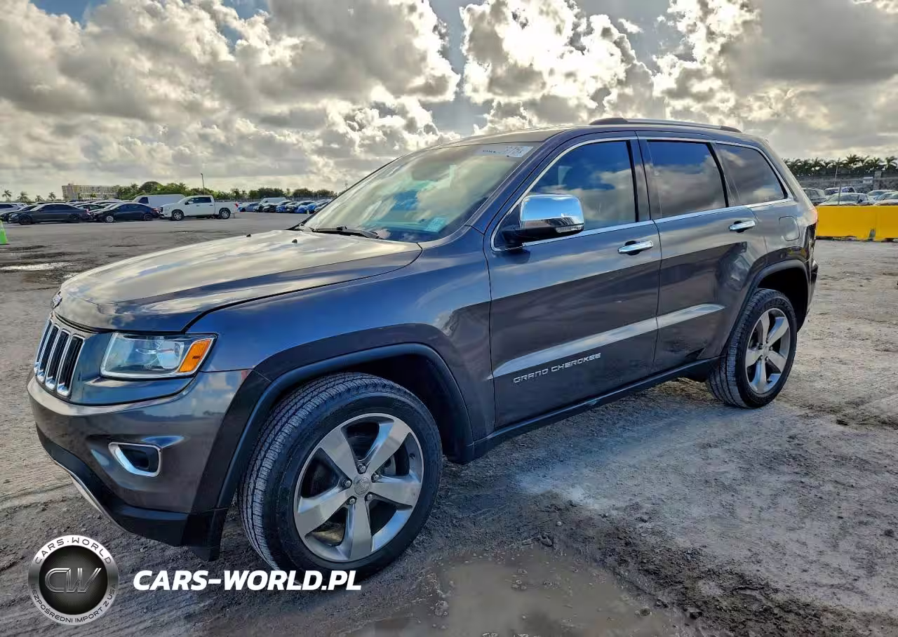 2014 Jeep Grand Cherokee Limited