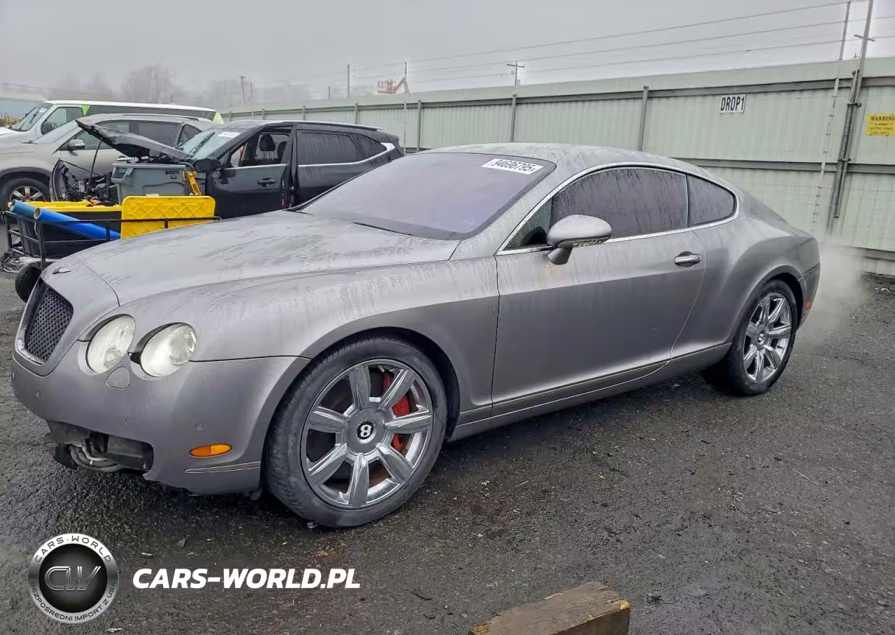 2005 Bentley Continental Gt